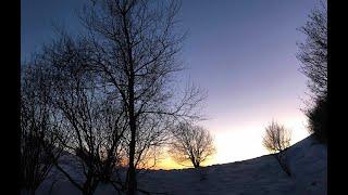 MONTEREALE VALCELLINA - La Pala dAltei salita su neve