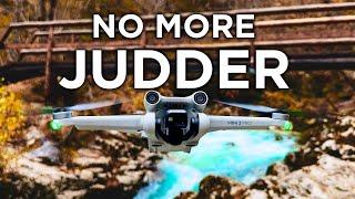 The #1 Secret for CINEMATIC Drone Video without Judder Stutter or Jerkiness
