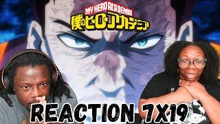 My Hero Academia 7x19  I AM HERE  Reaction