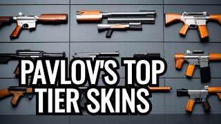 Pavlov Quest NEW Gun Skins Tier List