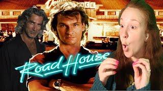 Roadhouse * FIRST TIME WATCHING * Patrick Swayze & Sam Elliot???? * reaction & commentary