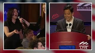 TRIGGERED Leftist Debates Michael Knowles On Abortion Then WALKS AWAY