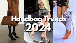 Top 10 Handbag Trends 2024