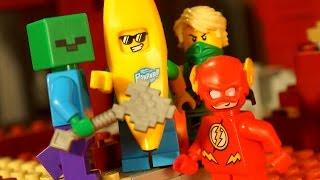 BEST LEGO Minecraft Ninjago Minifigures and Stop Motion Animation