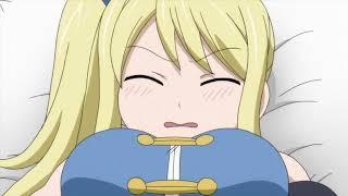 Fairy Tail  Natsu tickles Lucy sub