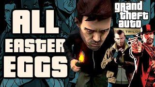 GTA 3 Definitve Edition All Easter Eggs And Secrets