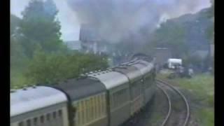 Duke Of Gloucester On The Settle & Carlisle