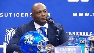 Tennessee States Eddie George How Deions Influence Led Him into Coaching  The Rich Eisen Show