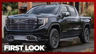 2022 GMC Sierra FIRST LOOK REVIEW