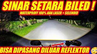 AES G WAGEN - LAMPU TEMBAK SUPER TERANG RASA BILED ASLI 