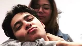 Devon Seron and Kiko Estrada sweet moment 