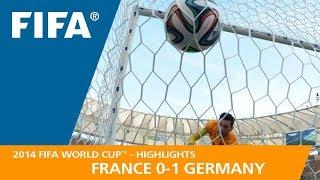 France v Germany  2014 FIFA World Cup  Match Highlights