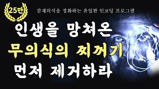 무의식 잠재의식 클리너 심상화 명상 필요 없이 듣기만 하면 남아 있는 찌꺼기가 제거됩니다