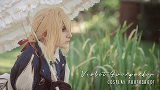 Cosplay Photoshoot ️ Violet Evergarden