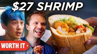 $13 Shrimp Vs. $27 Shrimp