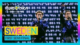 Marcus & Martinus - Unforgettable LIVE  Sweden   First Semi-Final  Eurovision 2024