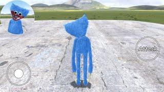 What if I Become HUGGY WUGGY in Garrys Mod