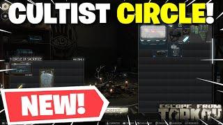 Escape From Tarkov PVE - Brand NEW Hideout Module Coming SOON The Cultist Circle Of Sacrifice