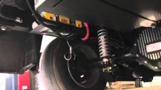 2011 Ram 1500 Rear Coilovers Fuel Cell Battery Relocation