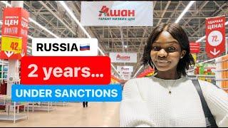 Иностранцы в шоке Ашан 2 года после санкции