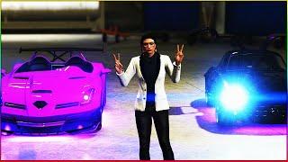 GTA Online Modder Hosts Car Meet With Unreleased Cars The Criminal Enterprises DLC Dripfeed Cars