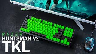 Razer Huntsman V2 TKL Review- It Actually Got BETTER