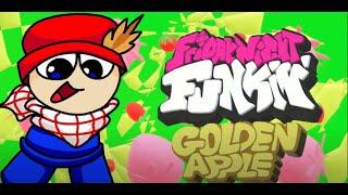 FNF VS Dave and Bambi Golden Apple Edition - New Strawberry Version MOST VIEWED VID