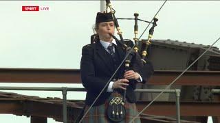 Flower of Scotland  Scotland vs France