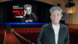 Coco Legrand te invita a 70 o sé tonto - TEATRO NESCAFÉ DE LAS ARTES