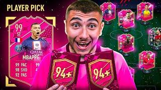 11x 94+ FUTTIES Picks Decide My Team