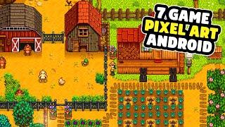 7 Game Pixel Art Terbaik Android 2024  Grafik HD