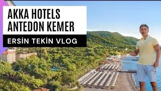 AKKA HOTELS ANTEDON. Kemerde doğa ile iç içe keyif dolu bir aile tatilinin adresi