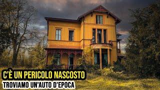 VILLA STABILINI UNA BELLA E PERICOLOSA CASA ABBANDONATA - Urbex Italia