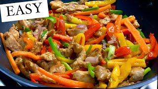 chicken stir fry sauce in 15 minutes from scratch  Christmas Recipe  how to make chicken sauce