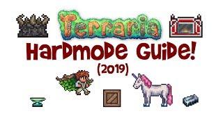 Terraria Hardmode Guide Tips & Preparation Wings & Ores All Platforms & Expert