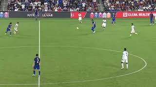 Ricardo Pepi vs El Salvador 1 Goal