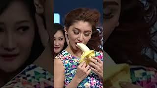 Baby Margaretha makan pisang #shorts