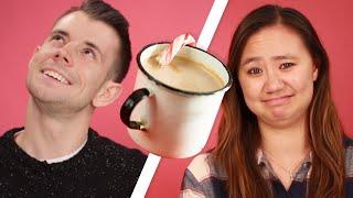 People Try Alcoholic Eggnog