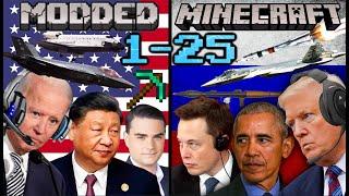 Presidents Play Modded Minecraft 1-25 *parody*