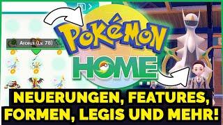 Der XXL Pokemon HOME Guide zum Karmesin und Purpur Update