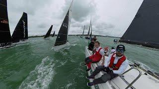 What a Great Start Adrenaline Soaring Yacht Racing