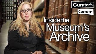 Behind the scenes in the Museums archive I Curators Corner S3 Ep2 #CuratorsCorner