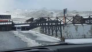 Visit to Mt. ERCIYES TurkeyHighest ski Mt. in TurkeyDormant VolcanoAmazing cable car journey