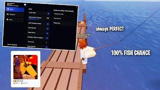 Roblox Fisch Script GUI  Hack  AUTO FISH + NO MISS  *PASTEBIN*