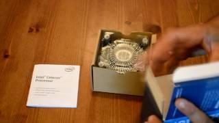 Intel Celeron G3900 Unboxing