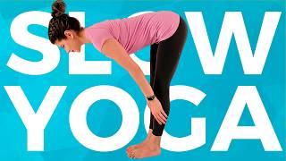 10 minute Slow Yoga Flow