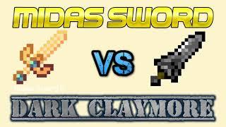 Midas Sword Vs Dark Claymore for LCM CLAYMORE IS DEAD Hypixel Skyblock