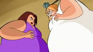 Weight Gain - Hilda and Zelda Sabrinas Secret Life S01E08