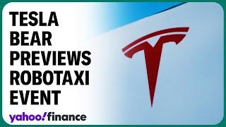 Teslas robotaxi event Why this analyst is bearish on EV maker