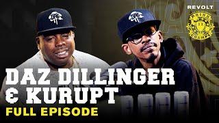 Daz Dillinger & Kurupt On Dogg Pound History Tupac & Nate Dogg New Album AI & More  Drink Champs